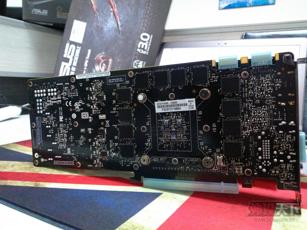 ASUS GTXTITANX���䣬������~