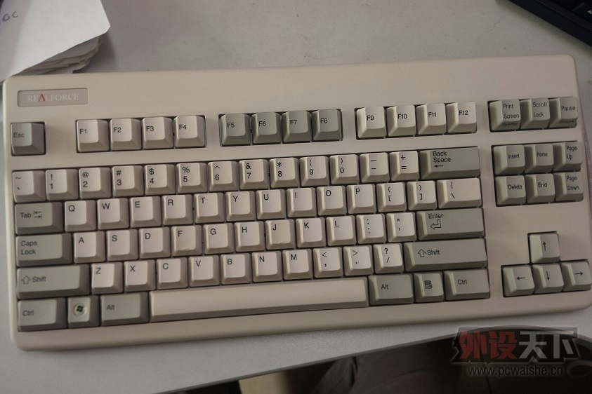 �����������ѳ���REALFORCE 86U ����ѹ��
