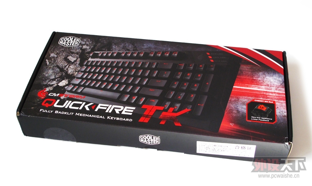 ǹCoolerMaster QuickFireTK92е̿