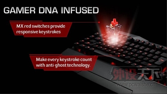 ROG GK2000������һ����ĵ��ֵܽ�����~