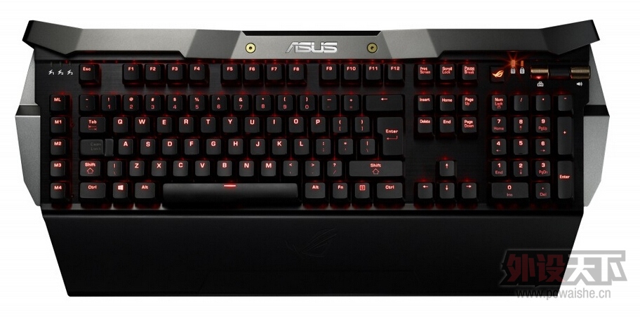 ROG GK2000������һ����ĵ��ֵܽ�����~