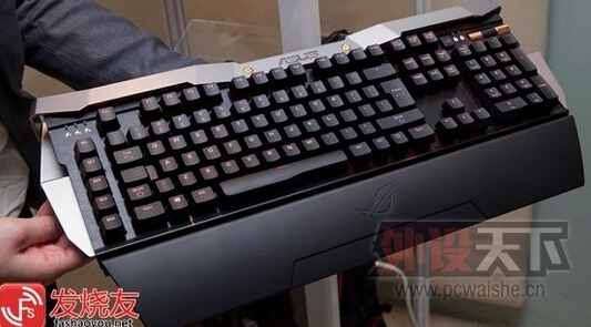 ROG GK2000������һ����ĵ��ֵܽ�����~