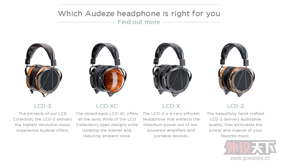 ۽ĳʽľ루׵  Audeze LCD-XC