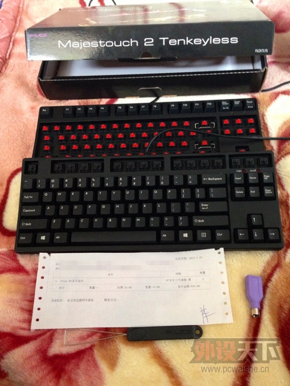 ���ѳ���[����]filco87���ᣬʥ�ֶ�����ñ