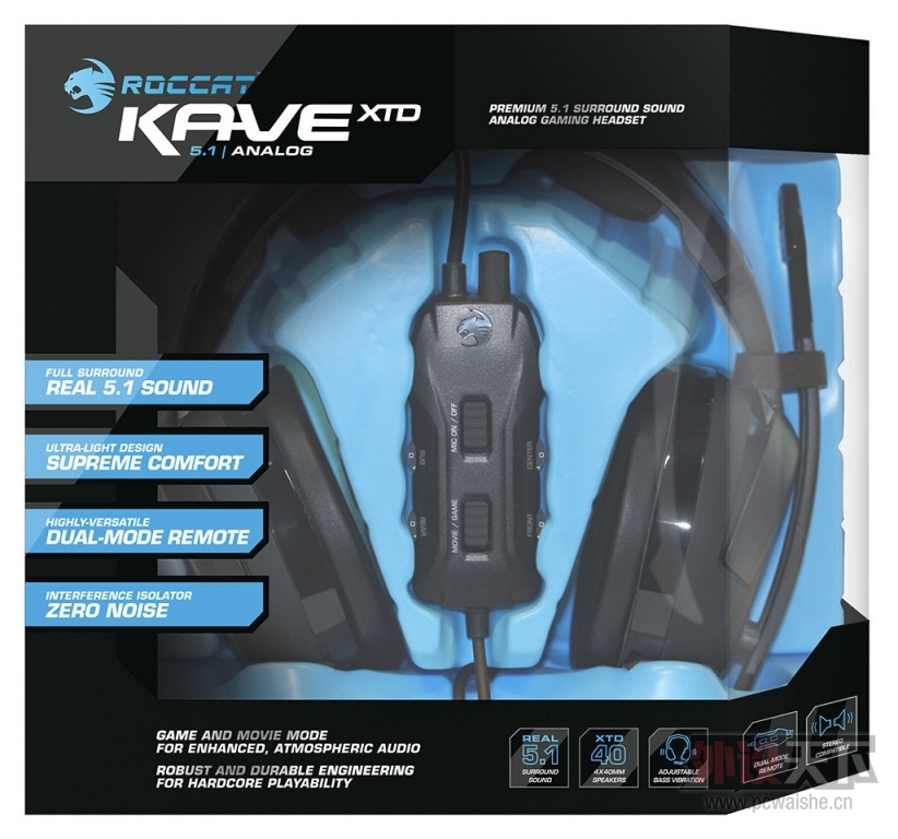 Kave XTD 5.1 AnalogϷ