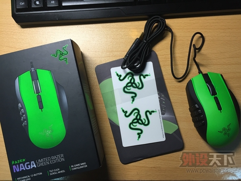 ���㶫��RazerNaga2014 ��ɫ������ 300ʡ�ڰ�˳��