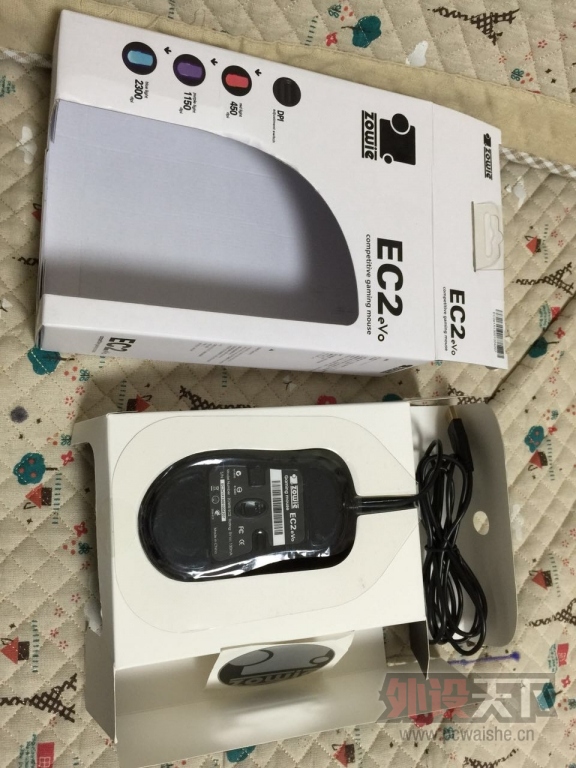 ���Ϻ���9��zowie ec2 evo��ɫ��200����