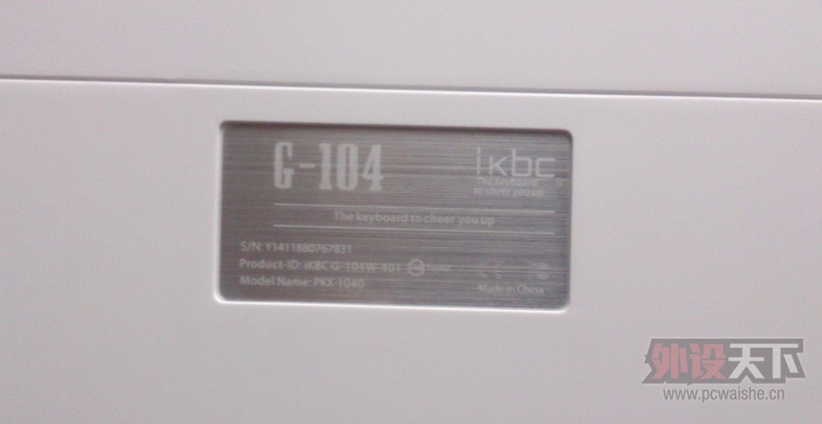 ��������ikbc g104 ���� �ʺ��  529