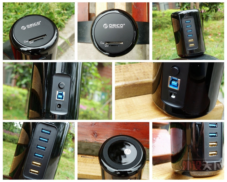 �ʼǱ�̨���ĺô����ORICO RH6CS USB3.0 HUB��������չ/�๦�ܶ�������������