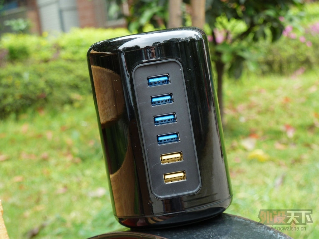 �ʼǱ�̨���ĺô����ORICO RH6CS USB3.0 HUB��������չ/�๦�ܶ�������������