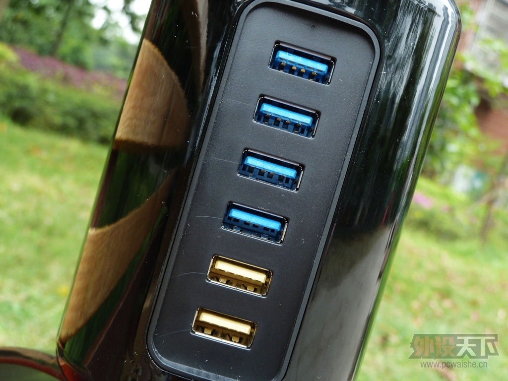 �ʼǱ�̨���ĺô����ORICO RH6CS USB3.0 HUB��������չ/�๦�ܶ�������������