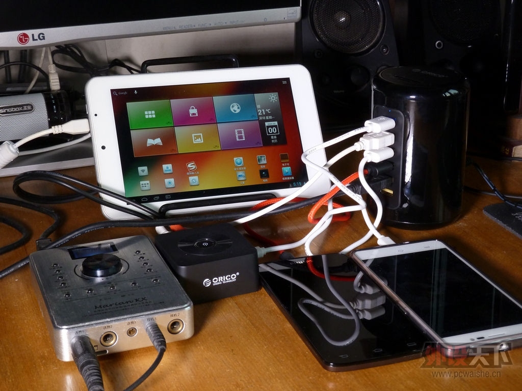 �ʼǱ�̨���ĺô����ORICO RH6CS USB3.0 HUB��������չ/�๦�ܶ�������������