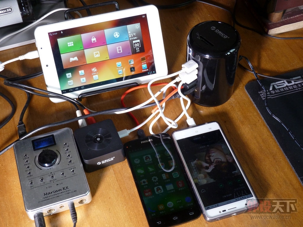 �ʼǱ�̨���ĺô����ORICO RH6CS USB3.0 HUB��������չ/�๦�ܶ�������������