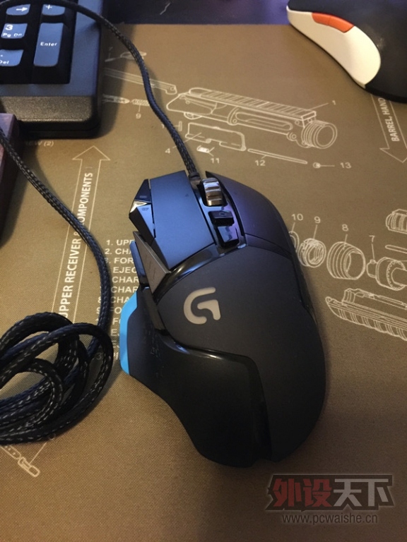 ���ɶ���G502���һֻ~dsa dolchһ��~