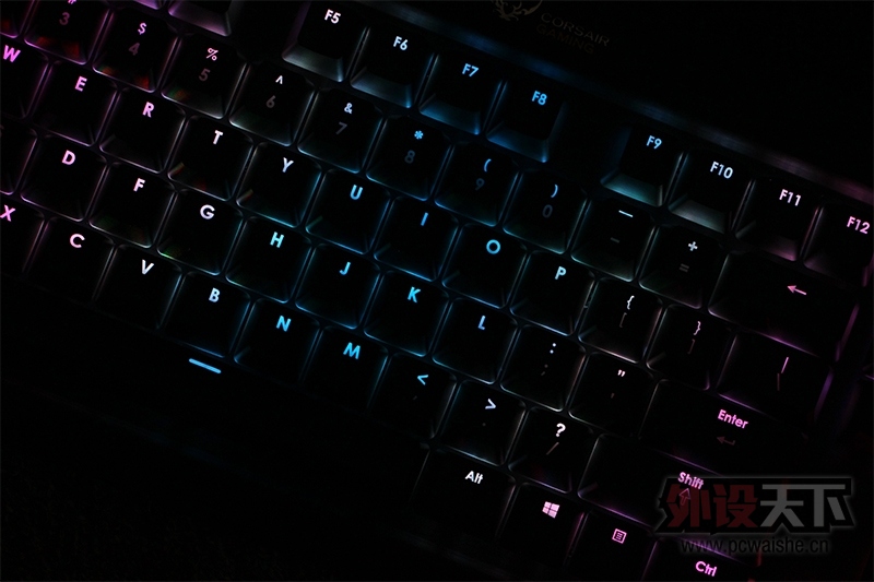 Ůʵ⡿K70 RGBVSڹѸ֩òʰЧԱ