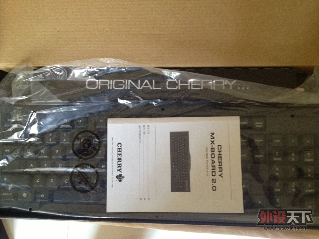 ��������ȫ��Cherry MX-BOARD 2.0����