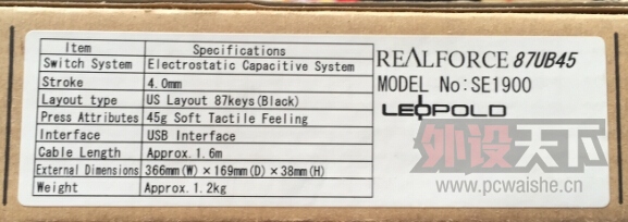 ���Ϻ���realforce 87U  89S-10th  filco  RF��ñ��