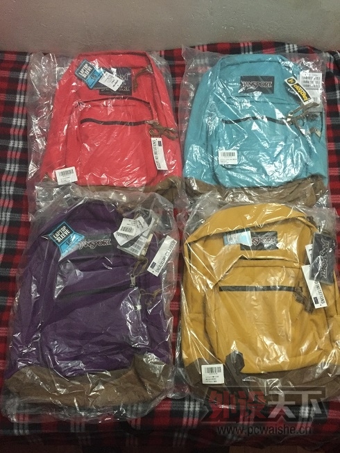 [�Ϻ�]JanSport Right Pack��ɫ��Ƥ��˫�米����� TYP7 31L