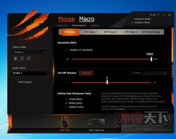 ��˶STRIX CLAW�������
