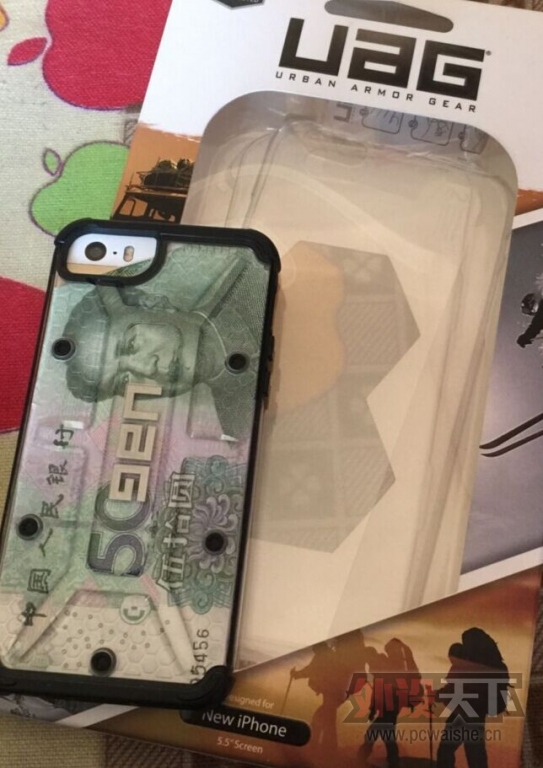 ������������ 5S������16G A1528 �ƶ���ͨ˫4G���ò��~~~UAG͸����