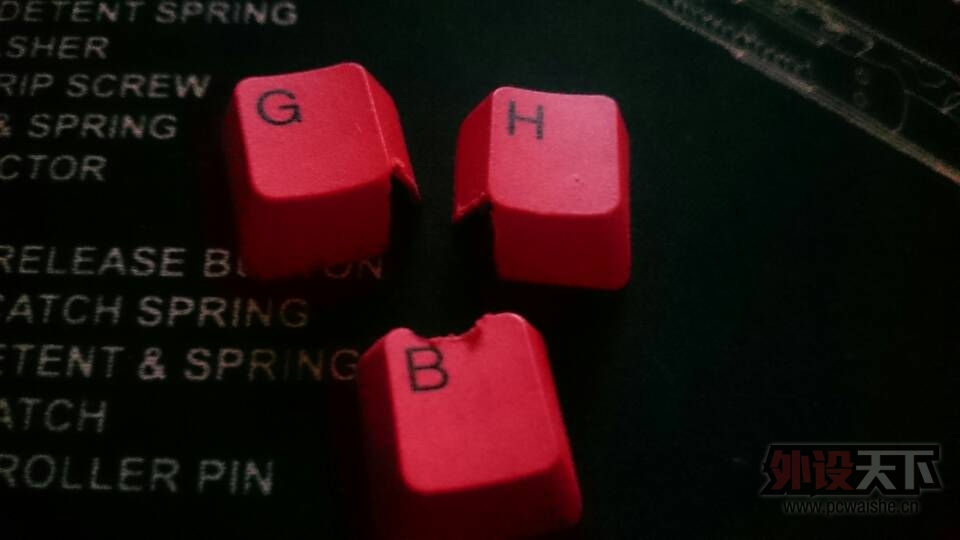 ����³ľ�롿���ۣ���͸���ں��ɫ��3D��ӡ  GMK ESC