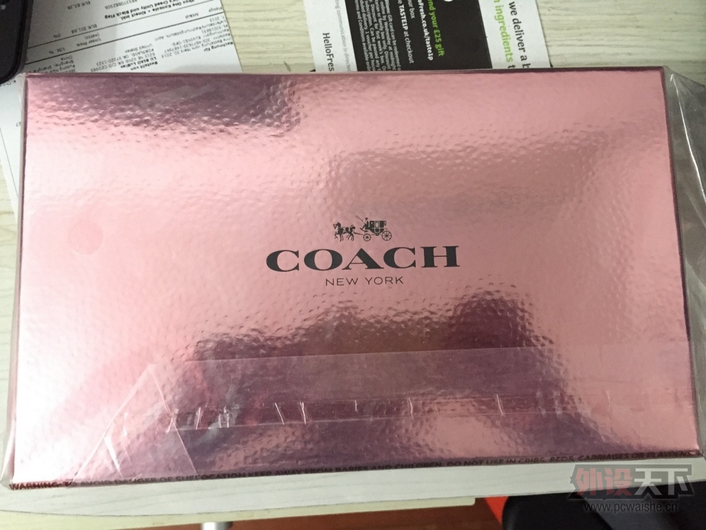 [�Ϻ�]����6PM���COACH  Box Program Ůʿ��Ƥ���ð�