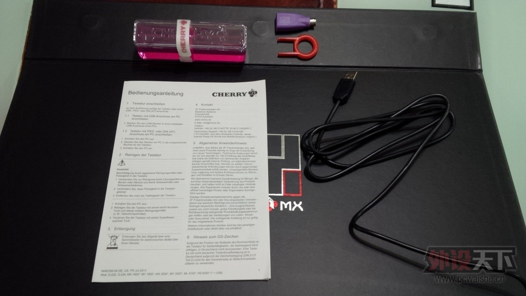 Cherry�й����ҵ����� G80-3000��ɫ���ᣡ����