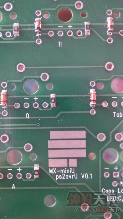 �����ա�����mx-miniU 84 pcb  300��˳��