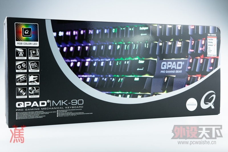 �����ӡ������Ϊʦ����ȫ�� QPAD MK-90ʹ������