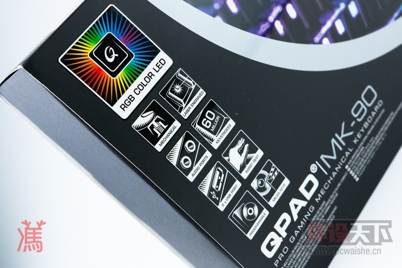 �����ӡ������Ϊʦ����ȫ�� QPAD MK-90ʹ������