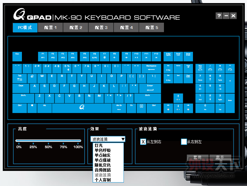 �����ӡ������Ϊʦ����ȫ�� QPAD MK-90ʹ������