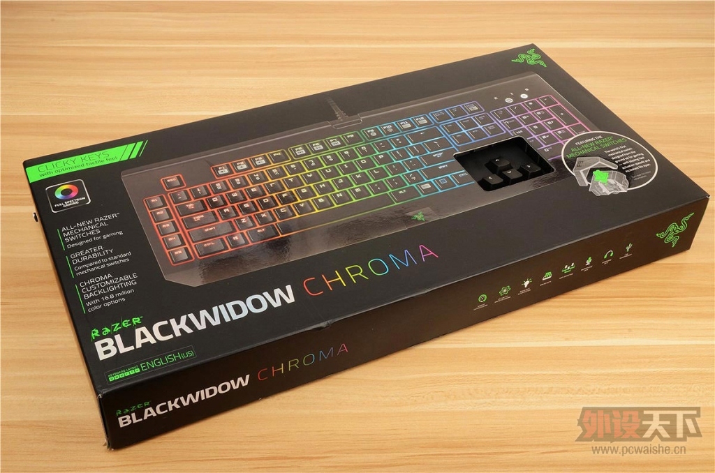 �ƹ��˿�����������Blackwidow Chroma �������
