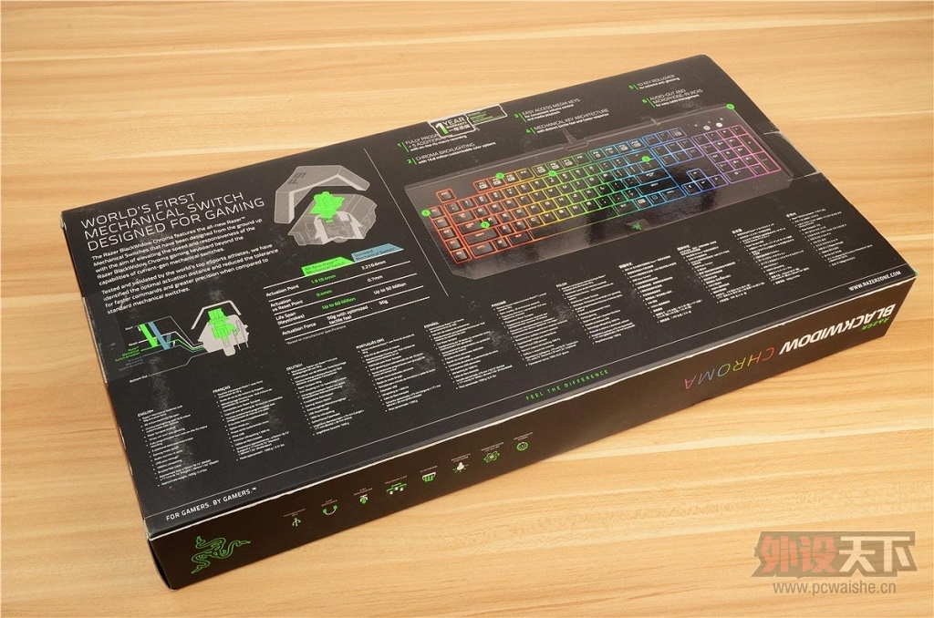 �ƹ��˿�����������Blackwidow Chroma �������