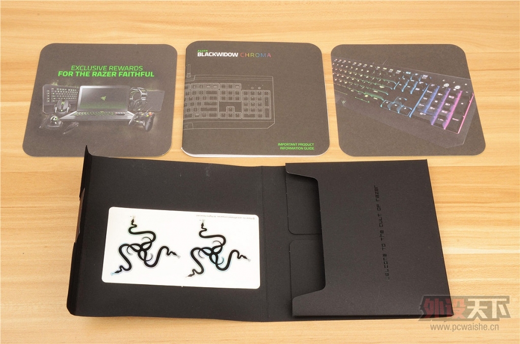 �ƹ��˿�����������Blackwidow Chroma �������