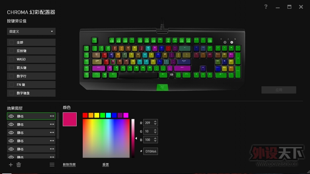 �ƹ��˿�����������Blackwidow Chroma �������
