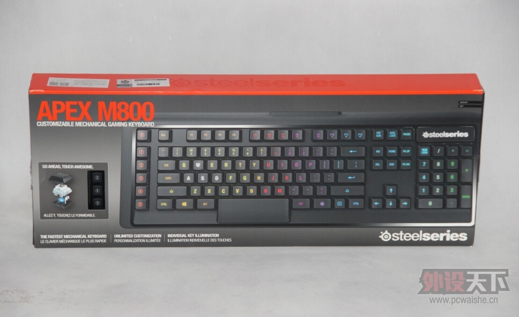 ���APEX M800��е�������ֿ���ǣ���������