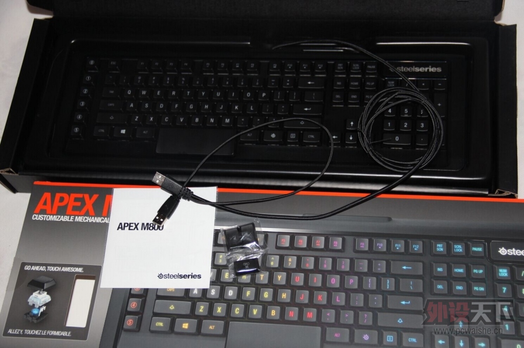 ���APEX M800��е�������ֿ���ǣ���������