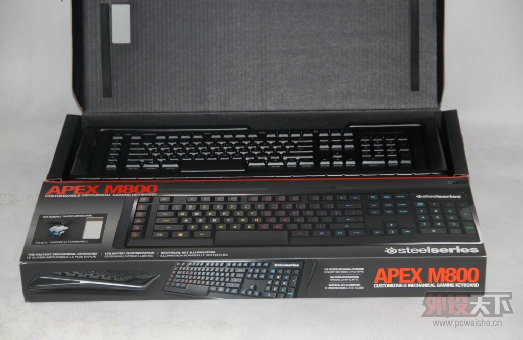 ���APEX M800��е�������ֿ���ǣ���������