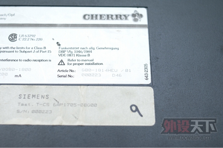 ΥCherryG80 - 1814