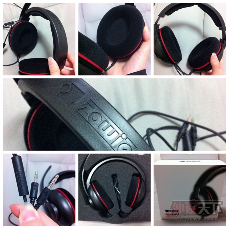 ���Ϻ���ZOWIE GEAR MASHU רҵ�羺��Ϸ���� 9.5���� 550����