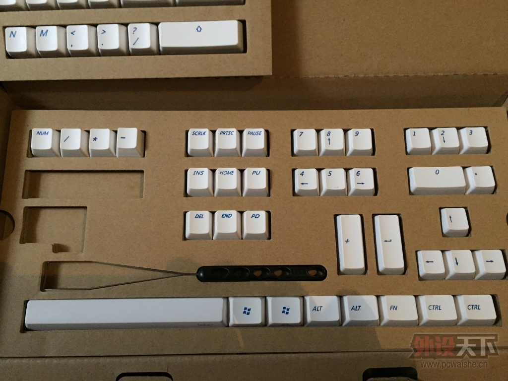 ���ɶ���ikbc f104 PBT������ñ 95����