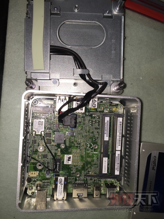 �����ݡ�intel NUC 5i5RYH�׼�������SM951��EVGA750Ti�Կ���