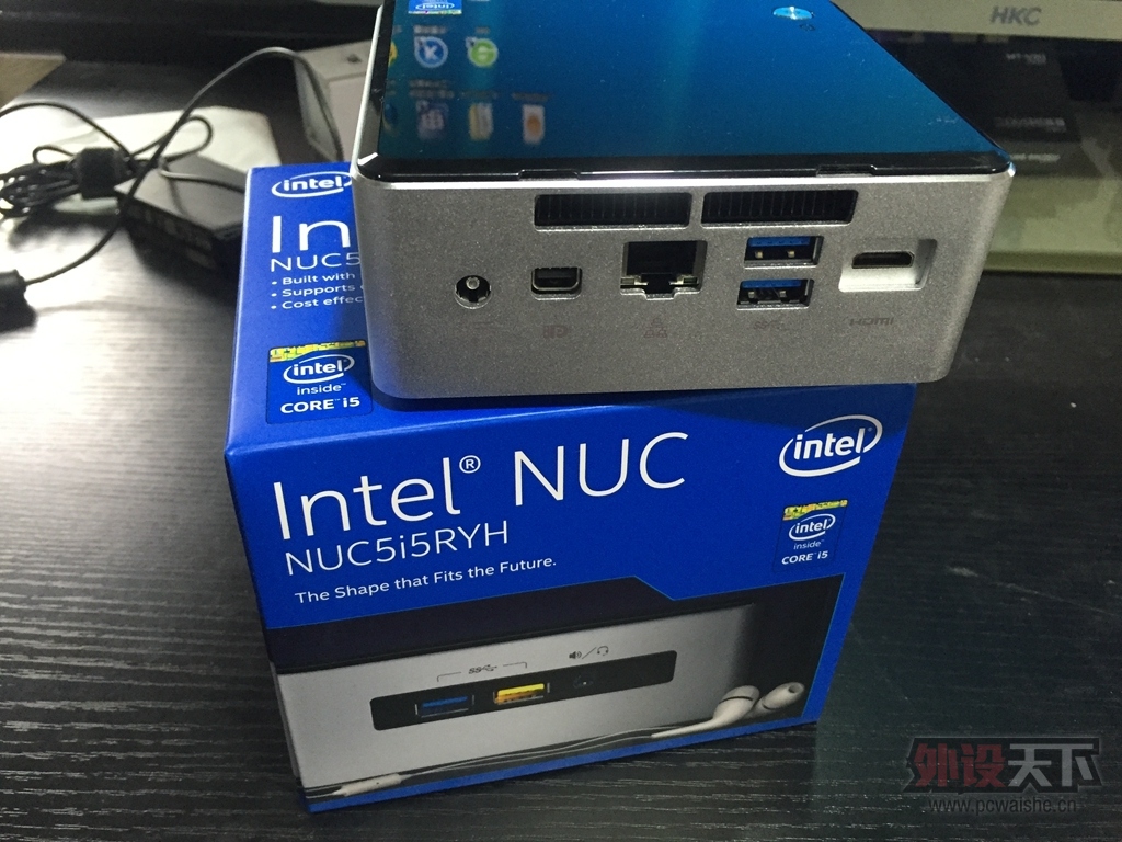 �����ݡ�intel NUC 5i5RYH�׼�������SM951��EVGA750Ti�Կ���