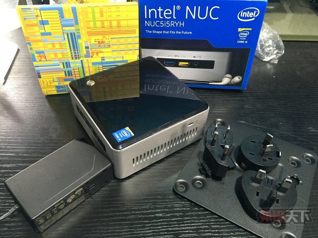 �����ݡ�intel NUC 5i5RYH�׼�������SM951��EVGA750Ti�Կ���