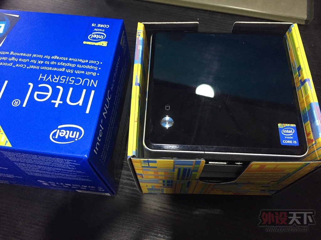 �����ݡ�intel NUC 5i5RYH�׼�������SM951��EVGA750Ti�Կ���