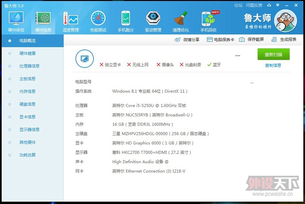 �����ݡ�intel NUC 5i5RYH�׼�������SM951��EVGA750Ti�Կ���