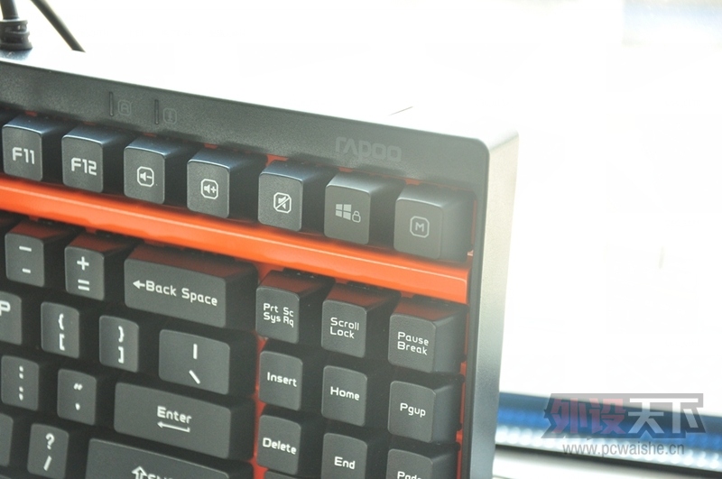 ����ָ� �װ�V500��е����2015 RAPOO���������