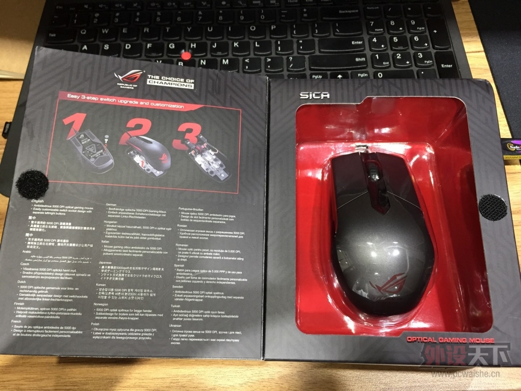 [����] ASUS ROG SICA �ѳ�