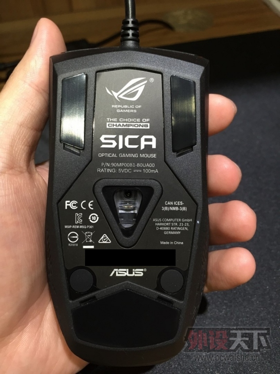 [����] ASUS ROG SICA �ѳ�