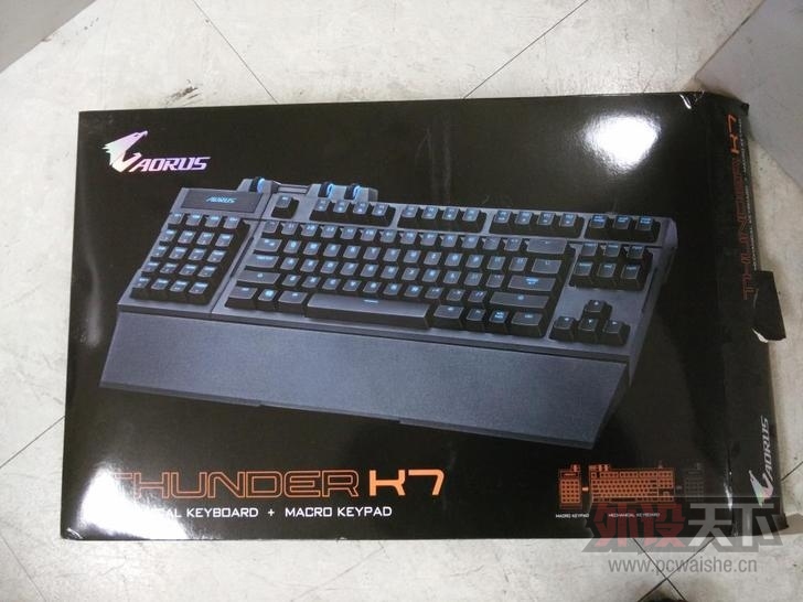 ���Ϻ������� AORUS THUNDER K3����87�� 9����